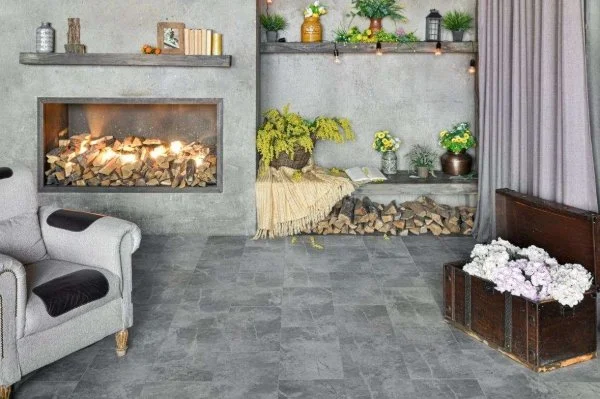 Кварц-виниловая плитка Alpine Floor Light Stone Ваймеа ECO-15-3 2,5 мм. 43 класс в Кирове