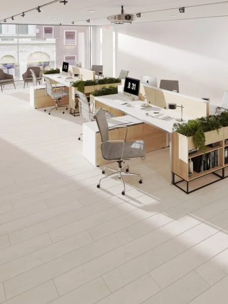 Ламинат Egger PRO 8/33 Дуб Ньюбери белый EPL045 в Кирове