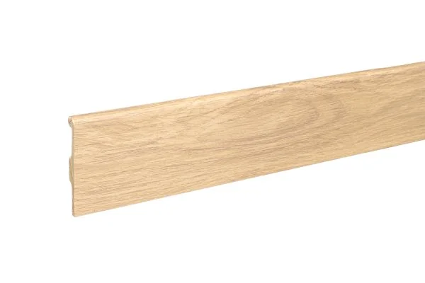 Плинтус дюрополимерный Bonkeel Дуб Бежевый (80х14х2000 мм) в Кирове