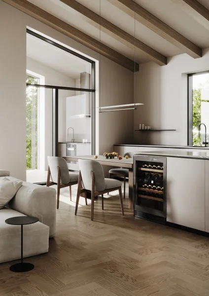 Паркетная доска Quartz Parquet Штучный паркет Дуб Муссон 44-1258-02 в Кирове