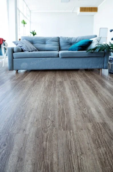 Каменно-полимерная плитка Alpine Floor Classic Клен ECO 140-8, 4мм 43 класс в Кирове