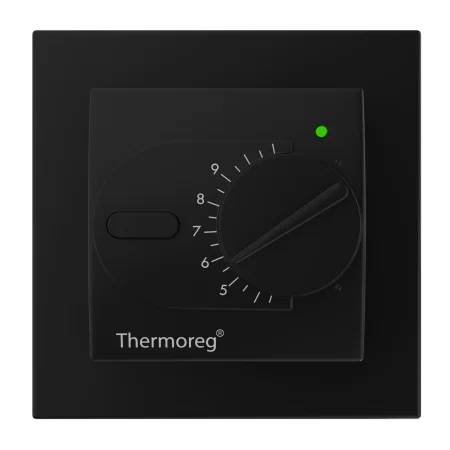 ТерморегуляторThermoreg TI-200 Design Black в Кирове