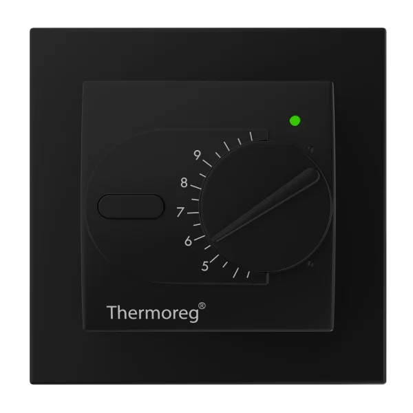 ТерморегуляторThermoreg TI-200 Design Black в Кирове