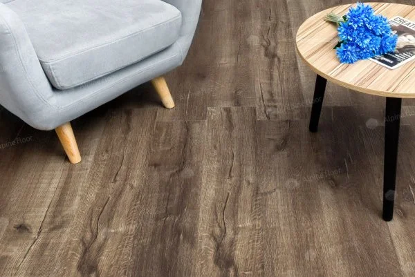 Каменно-полимерная плитка Alpine Floor Real Wood Дуб Vermont ECO 2-3, 6 мм 43 класс в Кирове