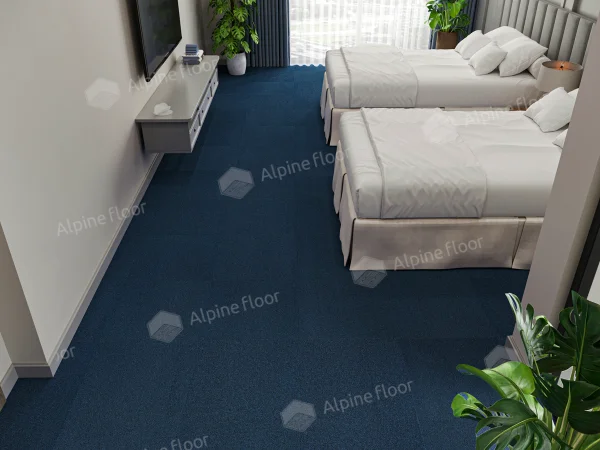 Ковровая плитка Alpine Floor Huron 402-5 Ниагара в Кирове