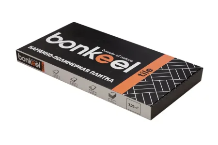 Плитка SPC Bonkeel Tile 4мм Concrete в Кирове