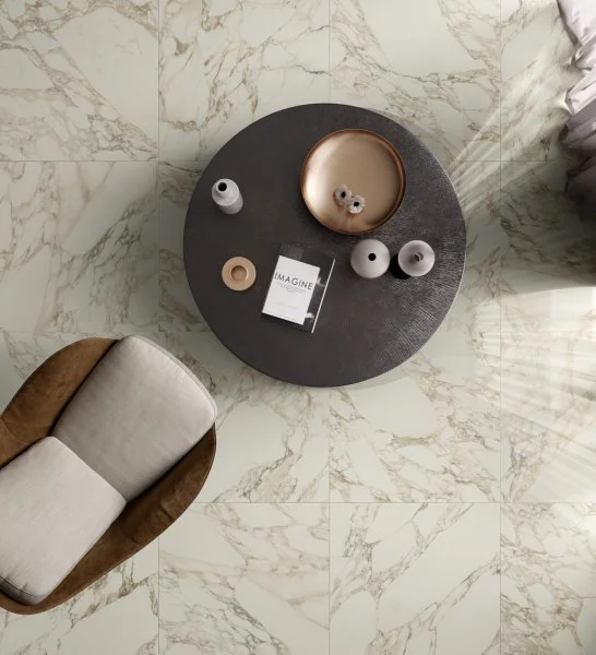 Керамогранит Italon Шарм Делюкс Арабескато Уайт 80х80 (Люкс и реттифицированная) в Кирове