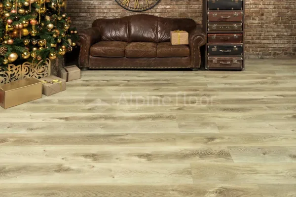 Кварц-виниловая плитка Alpine Floor Premium XL Дуб Песчаный ЕСО 7-10, 8 мм. 43 класс в Кирове
