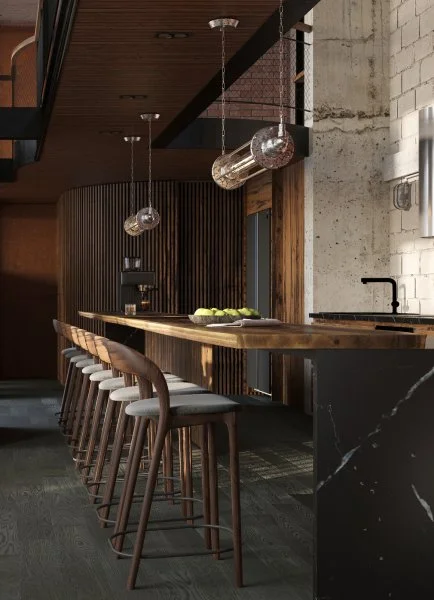 Паркетная доска Quartz Parquet Классик 5 мм Дуб Средиземноморский 409 в Кирове