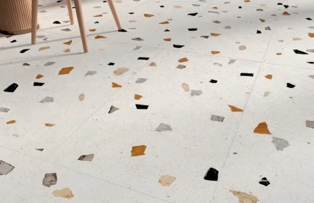 Керамогранит Coliseum Палладио Уайт 60х120 (Натуральный и Реттифицированный) в Кирове