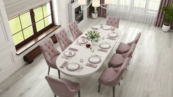 Кварц-виниловая плитка Alpine Floor Premium XL Дуб Слоновая кость ЕСО 7-17, 8 мм. 43 класс в Кирове