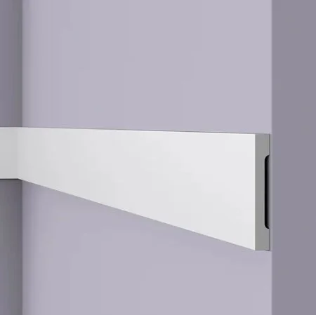 Плинтус NMC Wallstyl FD2S (110х15х2000 мм) в Кирове
