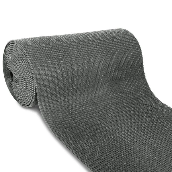 Щетинистое покрытие Альфа-Стиль 128 Серый металлик - 0,9х15 м. пог в Кирове