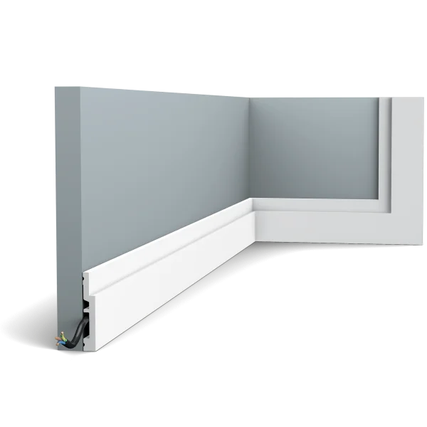 Плинтус Orac SX187 Flex (75*12*2000 мм) в Кирове