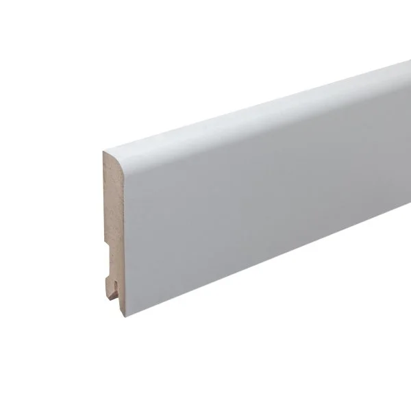 Плинтус MDF Bonkeel 24116 Белый (80х16х2400 мм) в Кирове