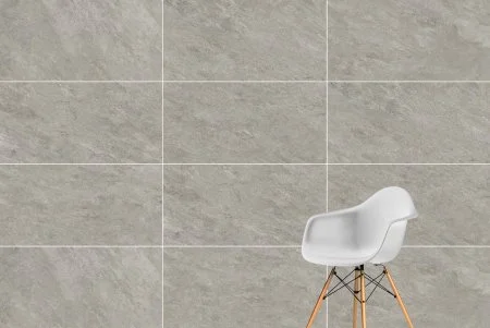 Керамогранит Vitra QuarStone Серый 60х120 (Натуральная и Реттифицированная) в Кирове