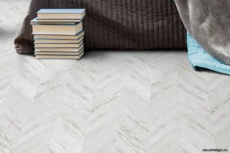 Пробковое покрытие CorkStyle Chevron White в Кирове