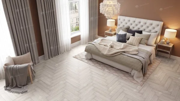 Кварц-виниловая плитка Alpine Floor Parquet Голубой Лес ЕСО 16-9 2.5 мм. 43 класс в Кирове