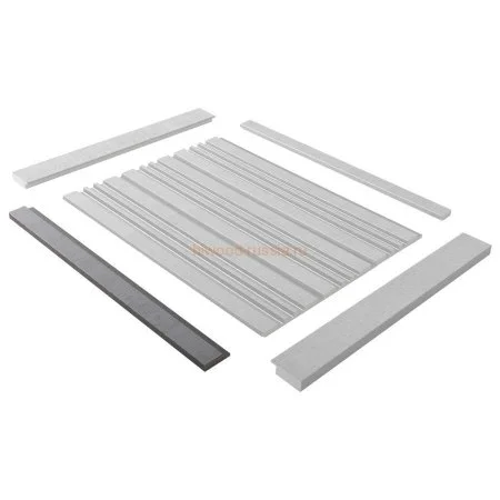 Финишный молдинг LF124A S339S правый декорированный (42х12х2700мм) в Кирове