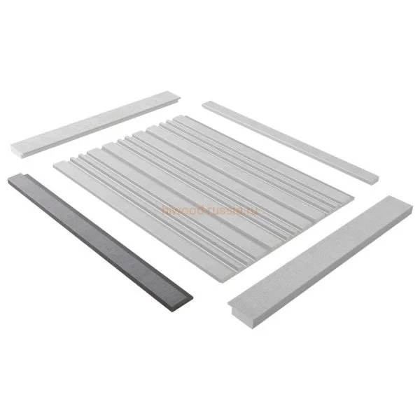 Финишный молдинг LF124A S339S правый декорированный (42х12х2700мм) в Кирове