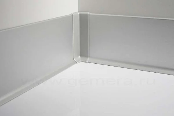 Угол внутренний для плинтуса Fezard ALP-100 (Алюм) в Кирове