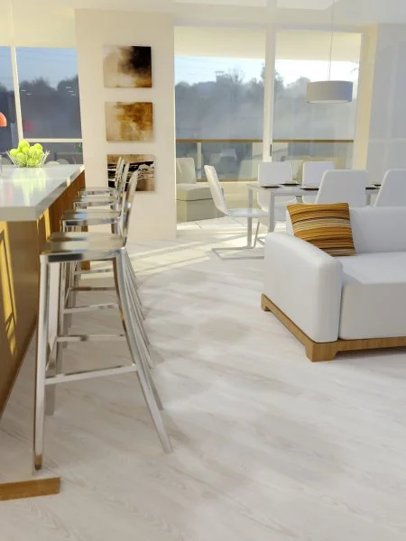 Кварц-виниловая плитка FineFloor Light Дуб Безье FF-1325 в Кирове