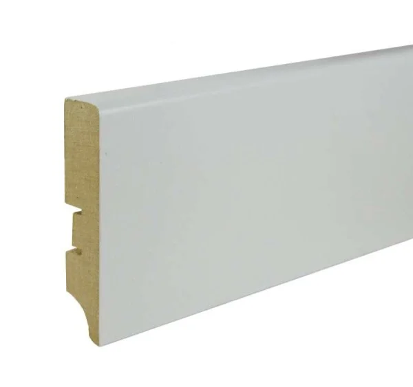 Плинтус MDF Paint 80 мм (80*16*2400 мм) в Кирове