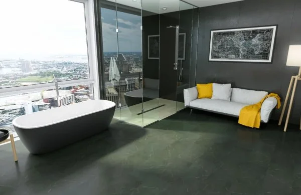 Кварц-виниловая плитка Refloor Fargo Stone 68S451 Имперадор Грей в Кирове