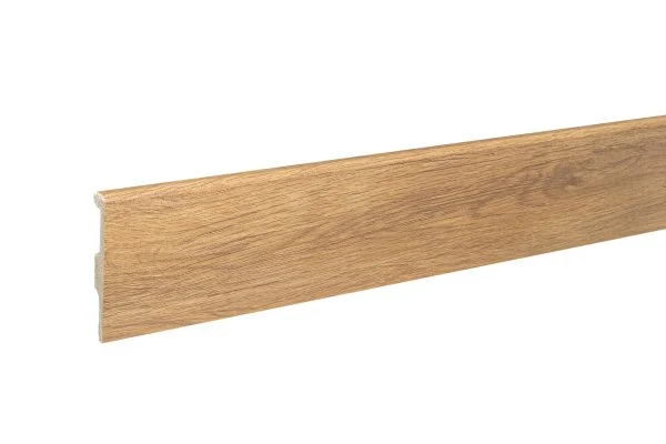 Плинтус дюрополимерный Bonkeel Дуб Рубенс (80х14х2000 мм) в Кирове