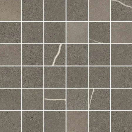 Керамогранит Italon Метрополис Аркадиа Браун Мозаика 30х30 (Натуральная) в Кирове