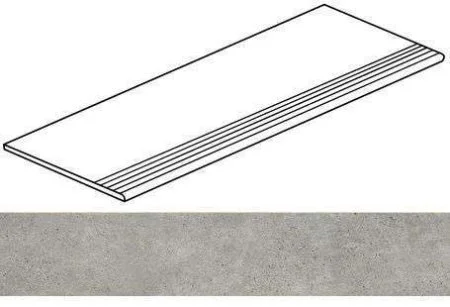 Керамогранит Italon Скайлайн Клауд 30х120 ступень в Кирове