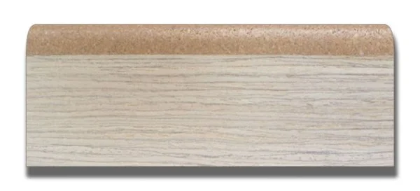 Эластичный пробковый плинтус ArtCorkDesing CW 02-01 16х60х915 мм в Кирове