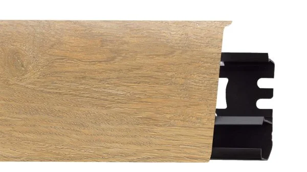 Плинтус пластиковый Arbiton INDO70 154 Дуб Серра 2,5 м в Кирове