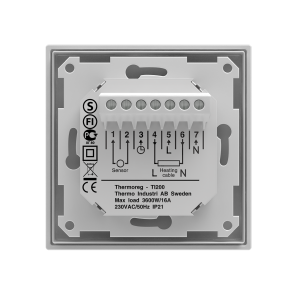 ТерморегуляторThermoreg TI-200 Design в Кирове