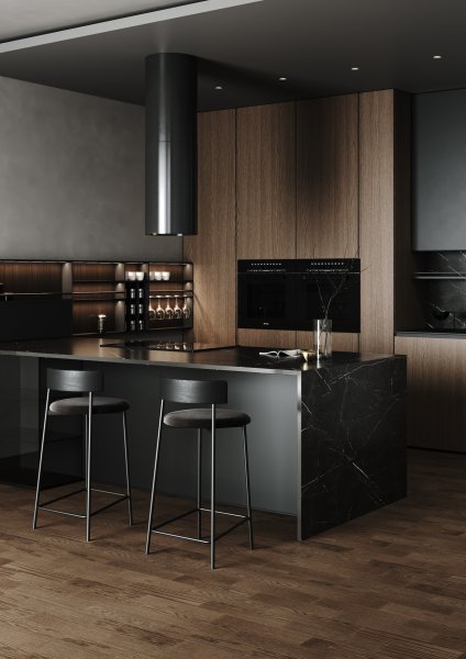 Паркетная доска Quartz Parquet Штучный паркет Дуб Трюфельный 44-1258-03 в #REGION_NAME_DECLINE_PP#