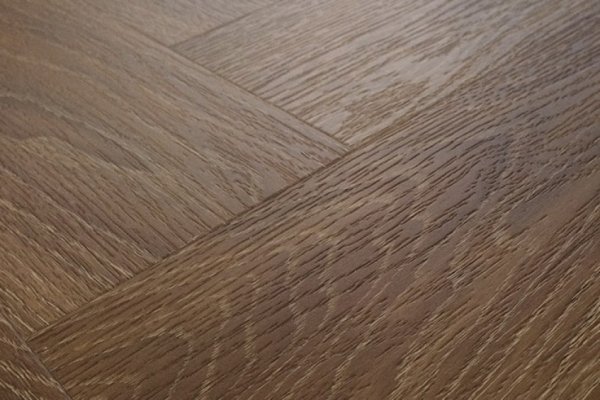 Виниловый пол Floor Factor Herringbone Tobacco Brown Oak в #REGION_NAME_DECLINE_PP#