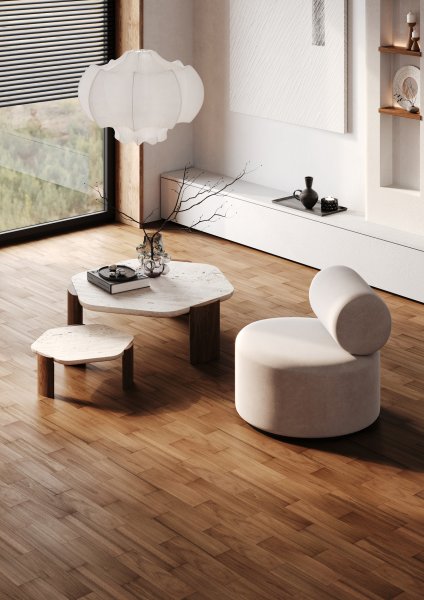 Паркетная доска Quartz Parquet Штучный паркет Дуссия Африканская 44-400-63 в #REGION_NAME_DECLINE_PP#