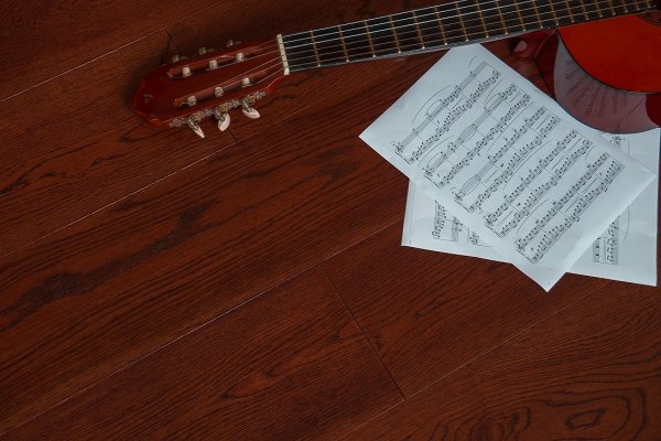 Массивная доска Аmber Wood Дуб шоколад браш лак 18*120*300-1800 мм в Кирове