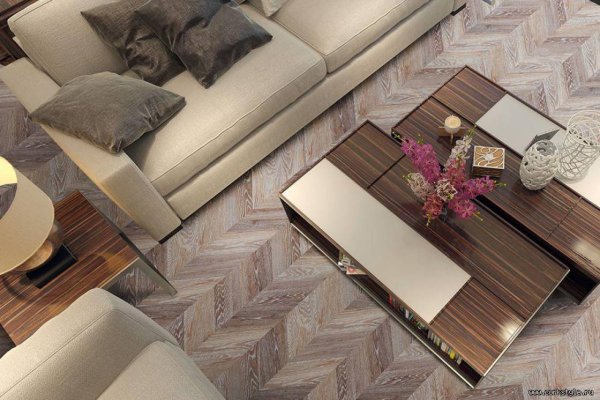 Пробковое покрытие CorkStyle Chevron Brown (1235*305*6 мм) HC в #REGION_NAME_DECLINE_PP#