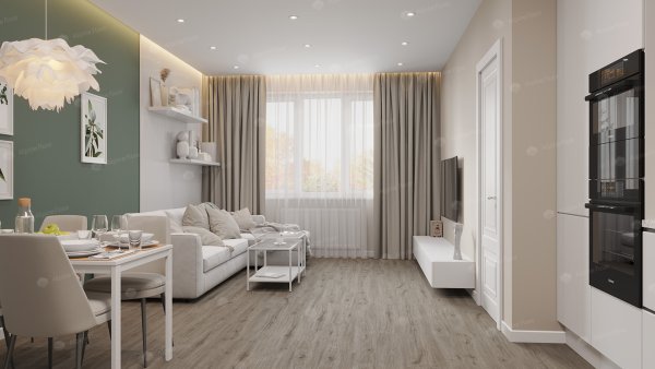 Каменно-полимерная плитка Alpine Floor Solo Прэсто ECO 14-8, 3,5 мм 34 класс в #REGION_NAME_DECLINE_PP#