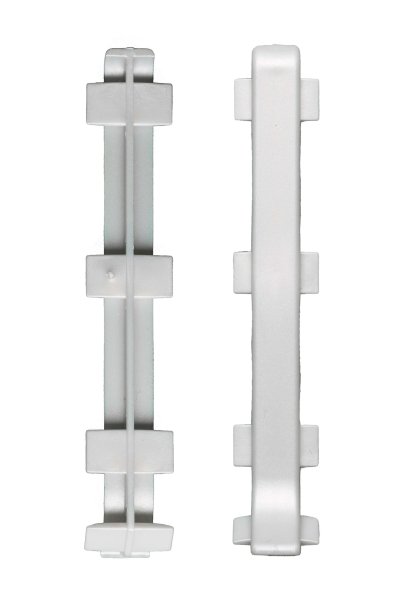 Соединитель Bonkeel ПЛ100 серый (ПВХ) в #REGION_NAME_DECLINE_PP#