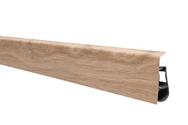 Плинтус пластиковый Arbiton INDO70 198 Дуб Педро 2.5 м в #REGION_NAME_DECLINE_PP#