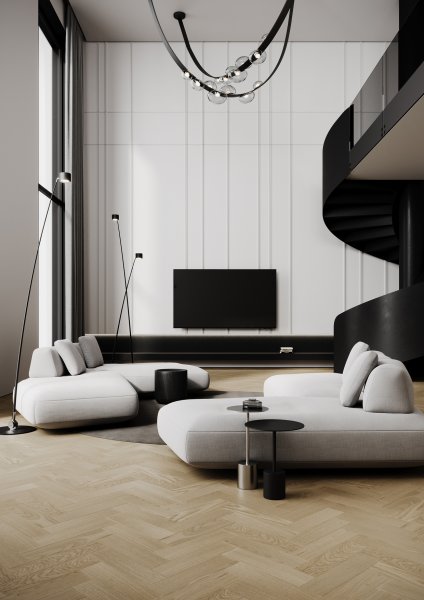 Паркетная доска Quartz Parquet Штучный паркет Дуб Бисквитный 44-1258-07 в #REGION_NAME_DECLINE_PP#