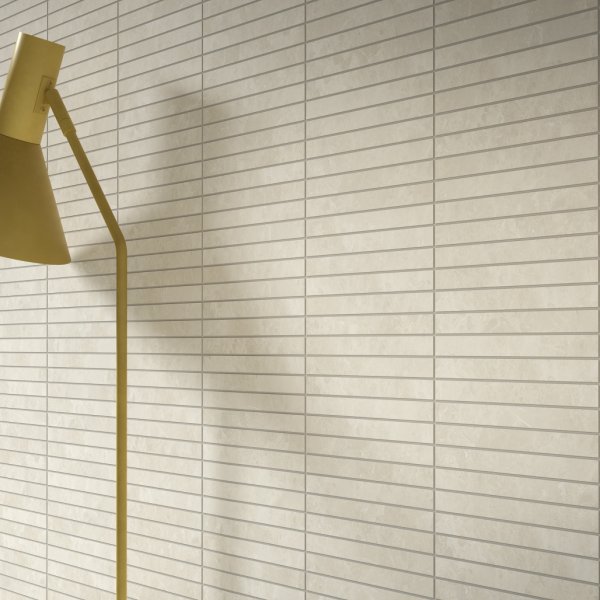 Керамогранит Coliseum Да Винчи Уайт Мозаика Стрип (Натуральная, 30х30) в #REGION_NAME_DECLINE_PP#