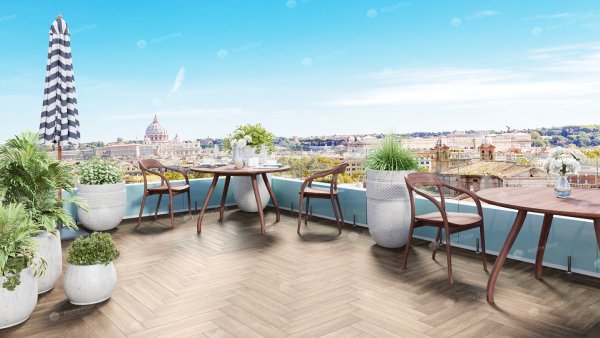 Кварц-виниловая плитка Alpine Floor Parquet Макадамия ЕСО 16-10 2.5 мм. 43 класс в #REGION_NAME_DECLINE_PP#