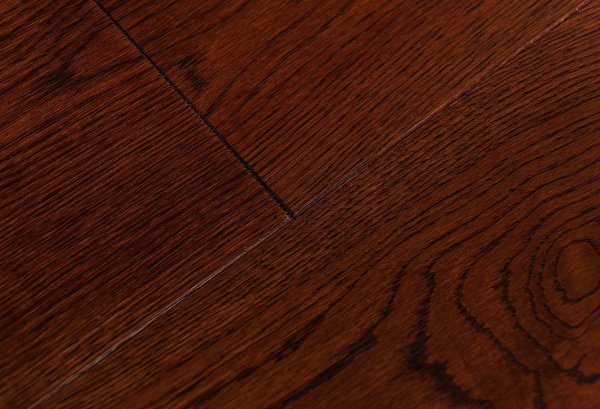 Массивная доска Аmber Wood Дуб шоколад браш лак 18*120*300-1800 мм в Кирове