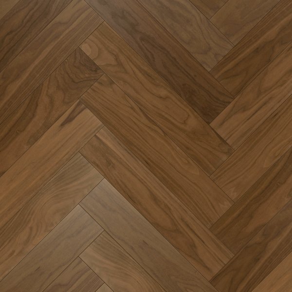 Паркетная доска Quartz Parquet Английская Ёлка Орех Американский 33-400-29 в Кирове