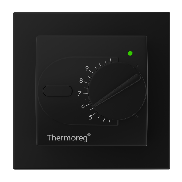 ТерморегуляторThermoreg TI-200 Design Black в Кирове