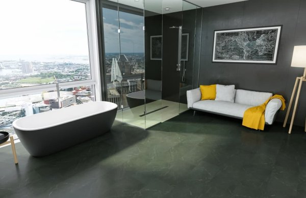 Кварц-виниловая плитка Refloor Fargo Stone 68S451 Имперадор Грей в #REGION_NAME_DECLINE_PP#